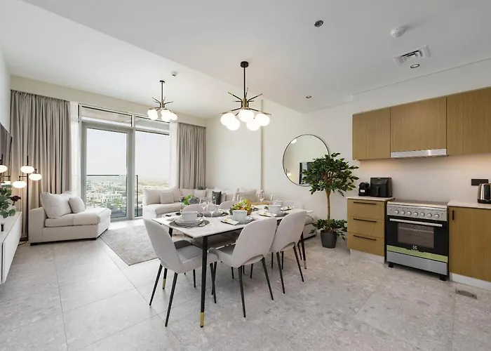 Maison Privee - Graceful Apt In Prestigious Dubai Hills Close To The Golf Course